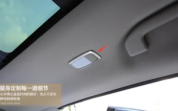 

Lapetus Roof Rear Reading Lamps Lights Decoration Frame Cover Trim 2 Pcs For Nissan Murano 2015 2016 2017 2018 Stainless Steel