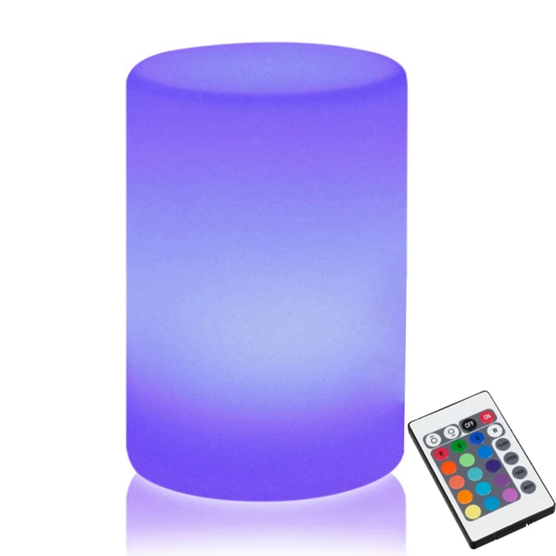 Новая светодиодная мебель RGB перезаряжаемая подсветка водонепроницаемые