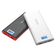 Original Pineng 20000mAh Power Bank Li-Polymer Battery LED Indicator Portable External Charger Power Bank for Smartphone PN920