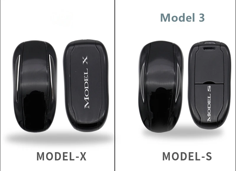 Автомобильный ABS карбоновый чехол для ключей Чехол карман для Tesla модель S модель X модель 3 держатель для ключей протектор Аксессуары