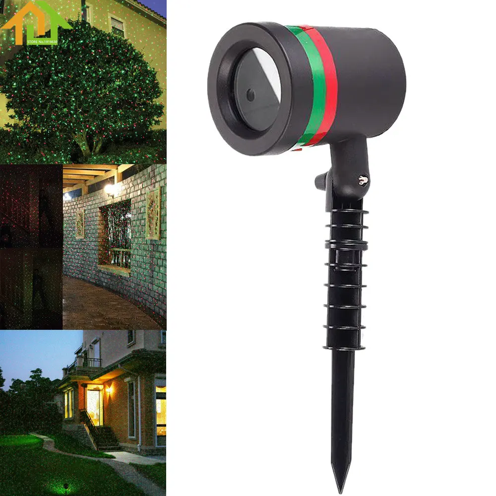 

Outdoor Waterproof Garden Tree Moving Laser Projector LED Stage Light Christmas Lights