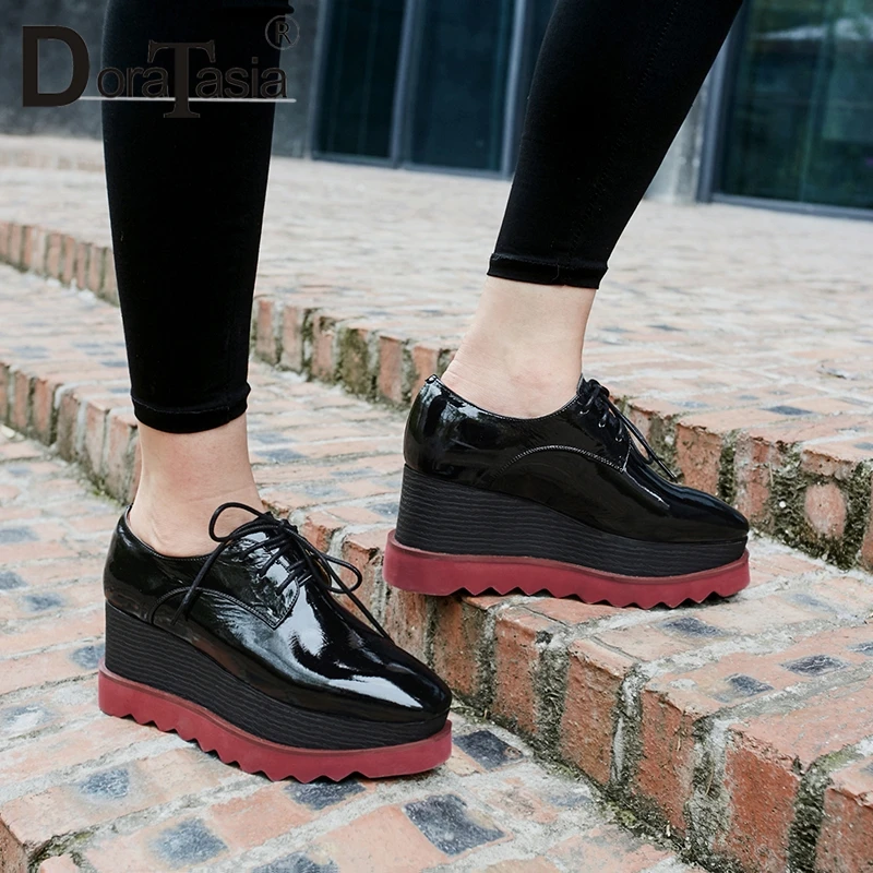 DoraTasia/Новинка, фирменный дизайн, женские кроссовки на толстой ...