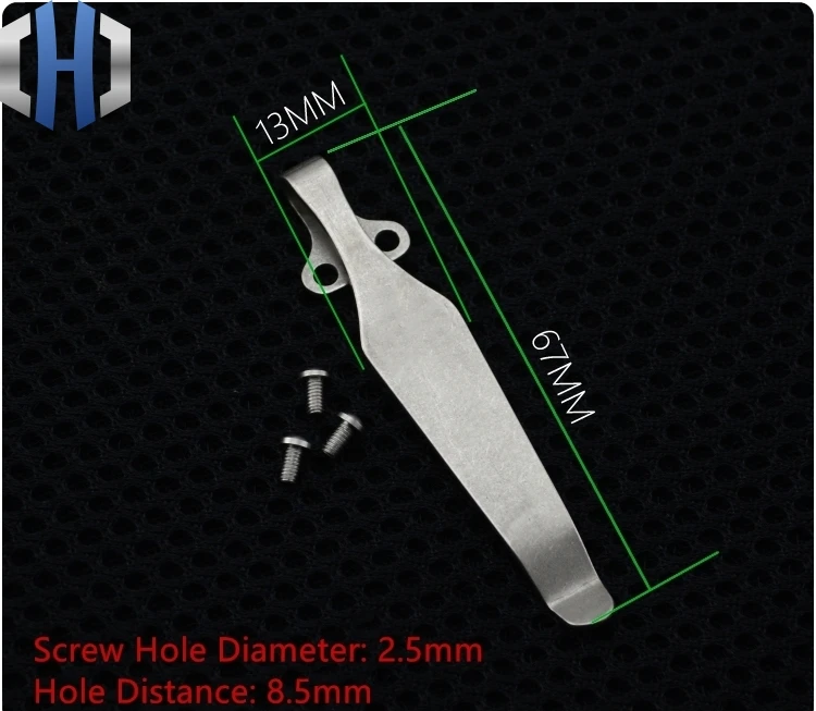 Stock!!Hot! Spider Clip Design Knife Button Pocket Clip For Knife Titanium EDC Multi Tools Knife Clip Without Pattern DIY Clip Stock!!Hot! Spider Clip Design Knife Button Pocket Clip For Knife Titanium EDC Multi Tools Knife Clip Without Pattern DIY Clip