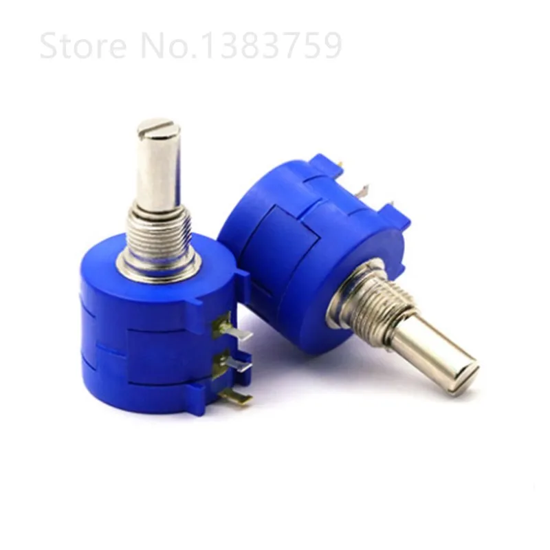 

Multi-turn potentiometer 3590S-2-502L 1K 2K 5k 10K 20K 50K 100K 100 ohm 200 ohm 500 ohm