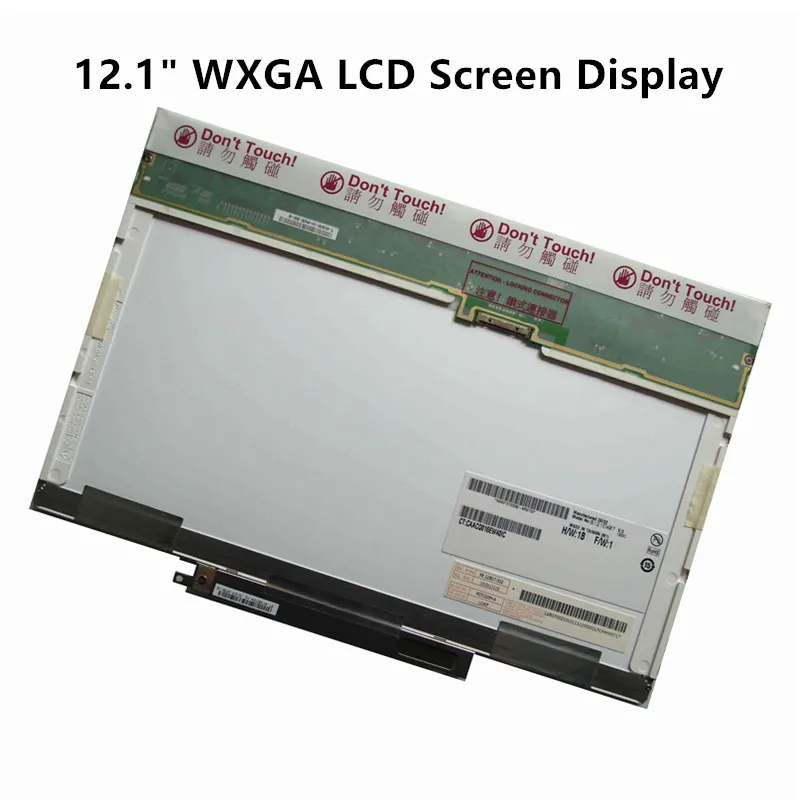 FTD lcd 12,1 "WXGA Repalcemnete светодиодный ЖК-экран Laoptop дисплей для hp EliteBook 2530 P 1280x800