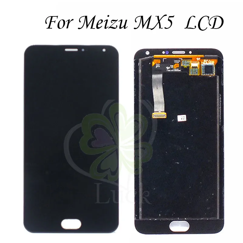 Для MEIZU MX5 ЖК-дисплей протестирован 5 ''для сенсорный экран дигитайзер Замена |