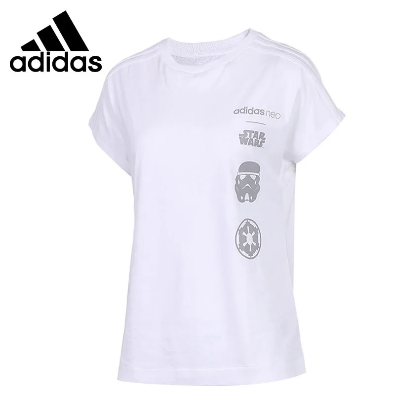 

Original New Arrival 2018 Adidas NEO Label SW TEE 4 Women's T-shirts short sleeve Sportswear