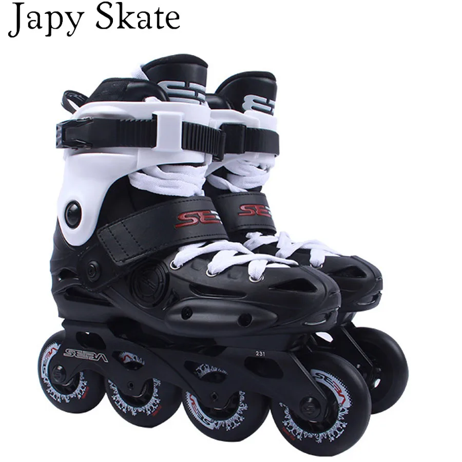 Adult Roller Skates Japy Skate Original SEBA EB Professional Slalom Inline Skates Sliding Free Skating Patines
