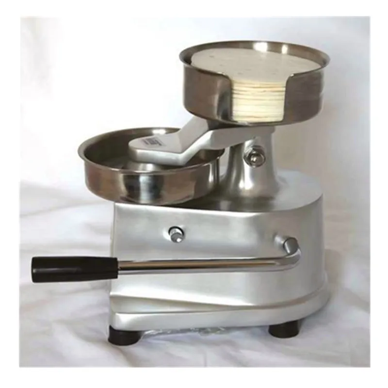 Commercial home use manual hamburger patty making machine mini burger meat pie forming machine 130mm hamburger patty maker mini hamburger patty press machine manual burger meat pie forming machine