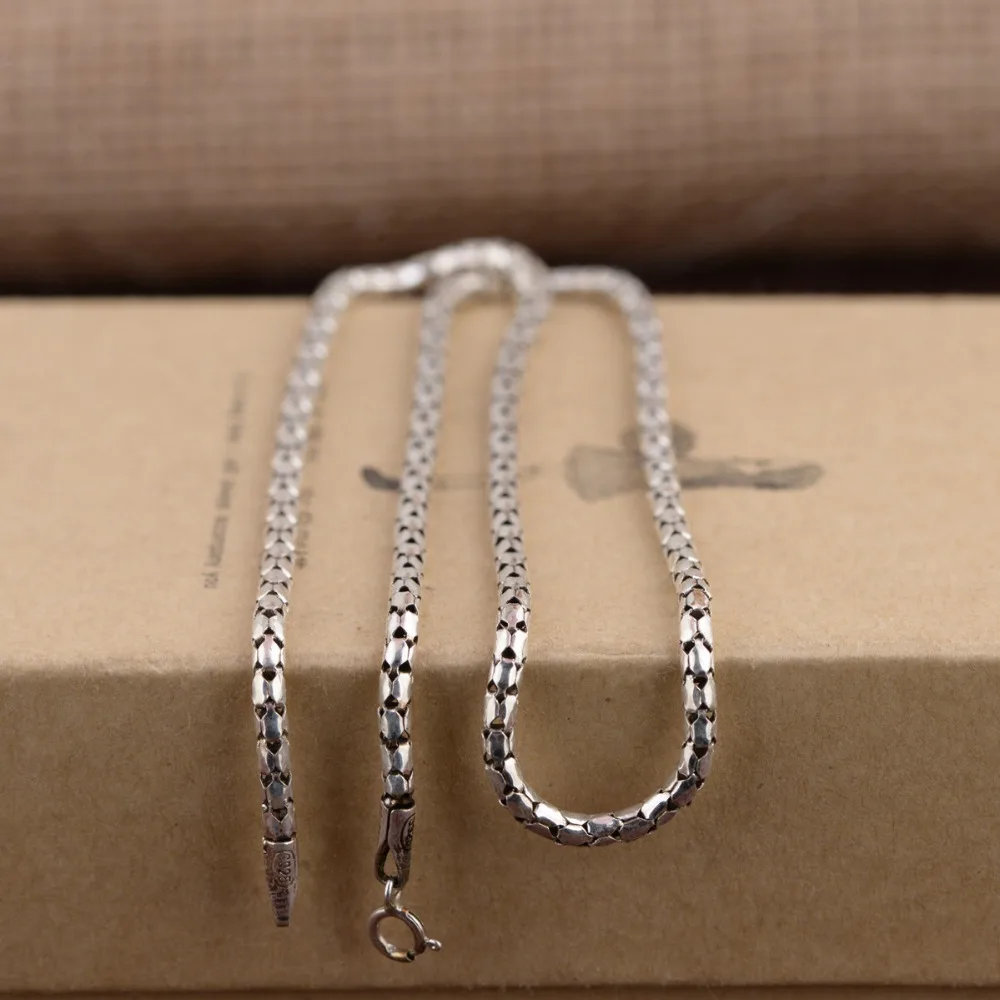 BALMORA,, настоящее 925 пробы, серебряные чокеры, ожерелье s для мужчин, серебряное ожерелье 40 см, длинные цепочки, аксессуары, ювелирные изделия JLWC60107