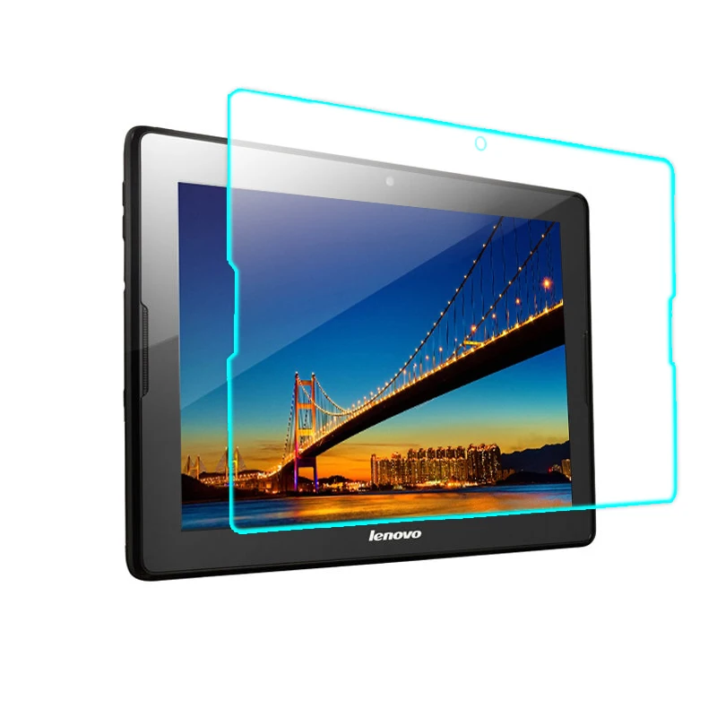 9H HD мембрана из закаленного стекла для lenovo Tab A7600 A10-70 A10-80HC 10,1 дюймов Защитная пленка для экрана планшета