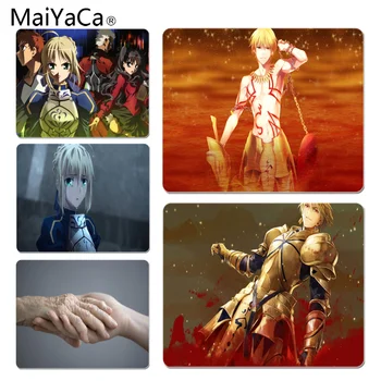 

MaiYaCa Top Quality Fate Stay Night High Speed New Mousepad Size for 18x22cm 25x29cm Rubber Mousemats