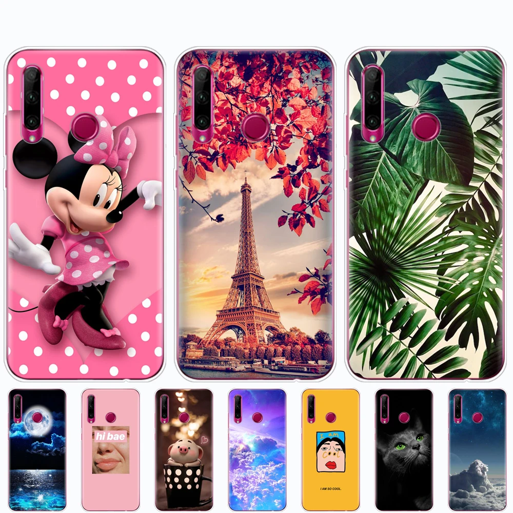 

Honor 10i Case Honor 10i HRY-LX1T Silicone soft tpu Back Cover Phone Case For Huawei Honor 10i Honor10i 10 i 6.21 inch coque