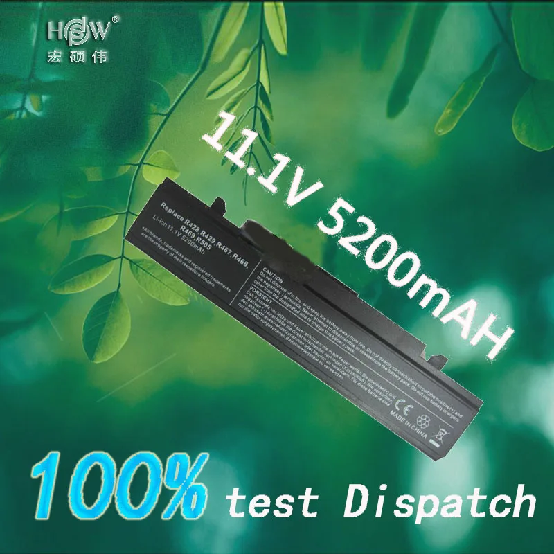

HSW Laptop Battery for SAMSUNG R580 R540 R530 R429 R520 Battery R428 R522 R528 R420 R425 R780 R525 AA-PB9NC6B AA-PB9NS6B battery