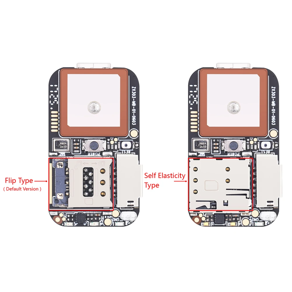 Puce de suivi GPS ZX905 de petite taille, carte technique PCBA, anti-perte  pour usage personnel