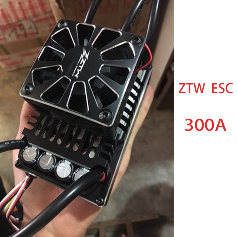 ZTW 1:5 Beast PRO200A 300A 6 В/7 4 В Регулируемый 8A BEC бесщеточный ESC водонепроницаемый