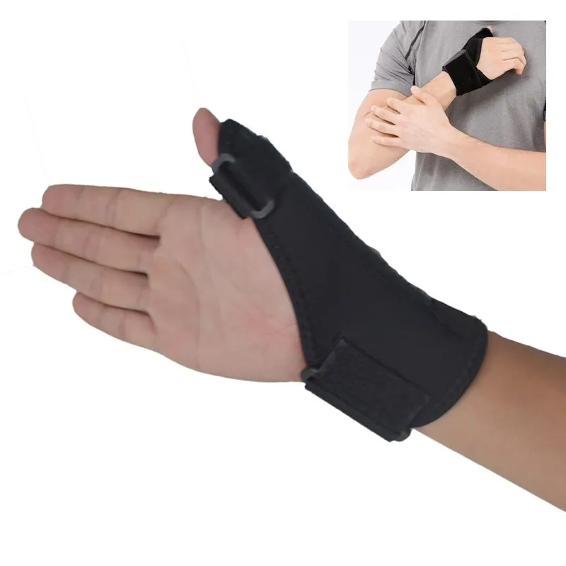 

new arrival Medical Sports Wrist Thumb Hands Spica Splint Support Brace Stabilizer Arthritis