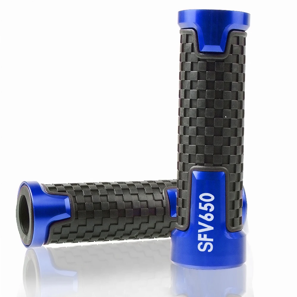 

MOTORCYCLE ACCESSORIES HANDLEBAR MOTOCROSS EASY 7/8"22MM ALUMINUM TO INSTALL 1 PAIR HANDLEBAR GRIPS FOR SUZUKI SFV650 2015-2018