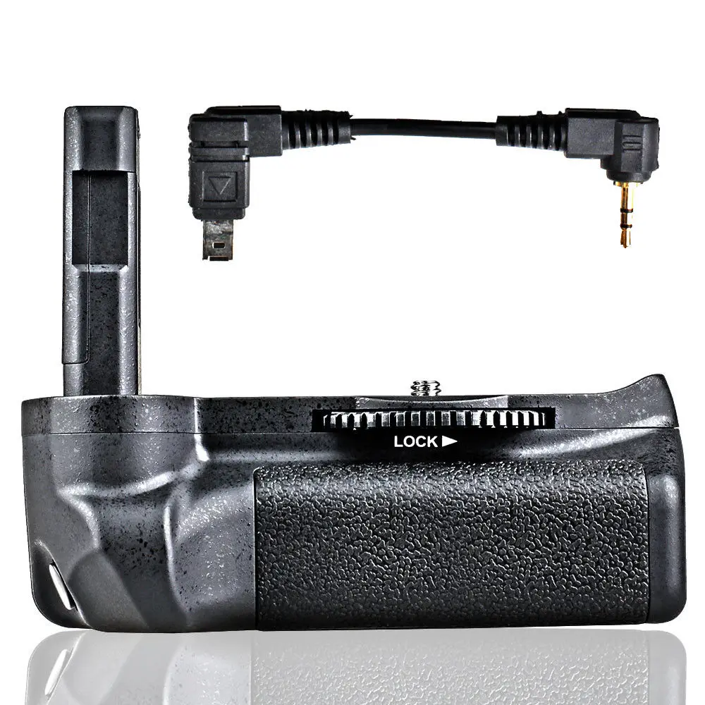 Suporte de Mão para a Nikon D5300 + 2 Jintu Power Bateria Aperto Obturador D5100 D5200 Pçs Decodificar En-el14 Kit Dslr Câmera - Image 5