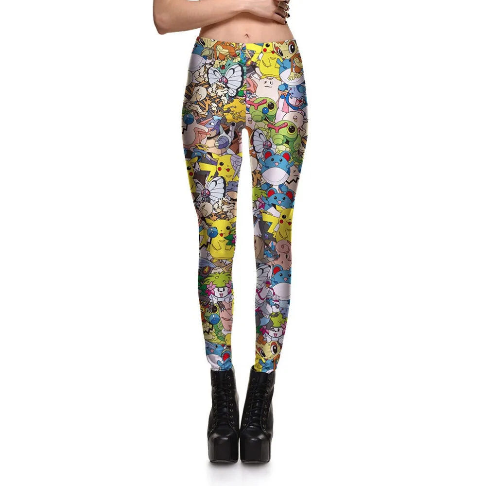 Hot selling High Elastic Design Vintage graffiti Leggings Floral patterned Print Leggins For Women Free Shipping Leggins Sale (29)