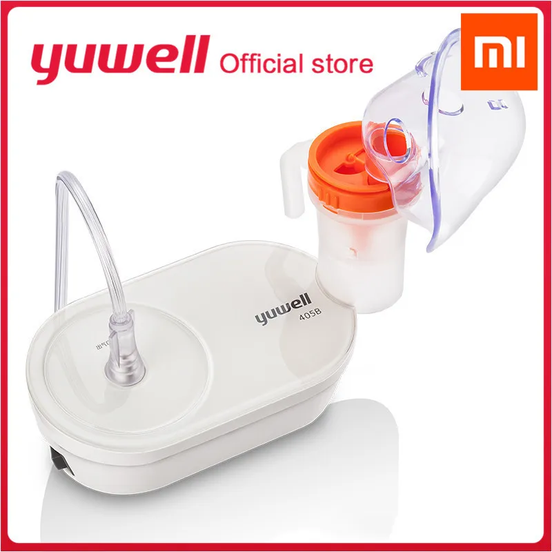 

Xiaomi Yuwell 405B Air-compressing Nebulizer Compressor Nebulizer Inhalation Atomizer Respirator Steaming Devices