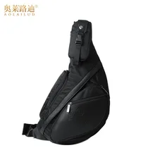 Новая модная мужская нагрудная сумка, сумки-мессенджеры, брендовая Повседневная сумка через плечо, водонепроницаемые нейлоновая нагрудная Сумка хорошего качества