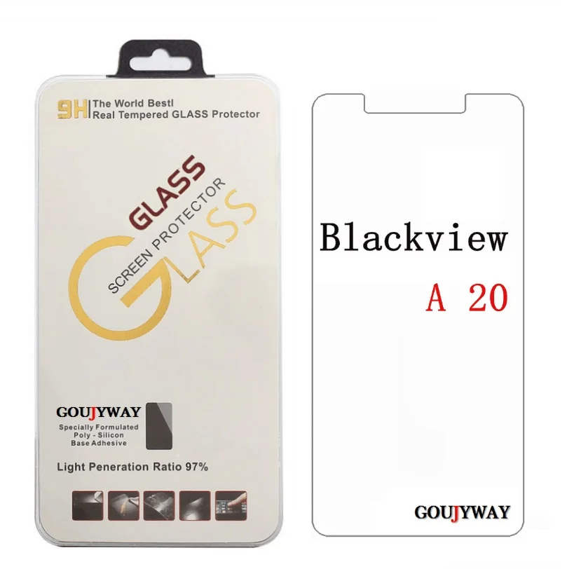 

For Blackview A20 Glass Blackview A20 Pro Tempered Glass On Blackview A 20 Screen Protector Glass Premium Protective 9h Film