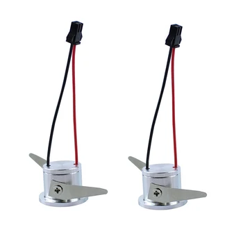 

10pcs/lot 1W Mini led cabinet light AC85-265V Ceiling Spotlight with driver Recessed in led lamp Indoor decoration showcase