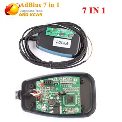Best качество Adblue Эмулятор 7 в 1 работает для евро 4/5 AdBlue 7in1 Удалить инструмент для тяжелых Грузовик Adblue 7 в 1 Бесплатная доставка