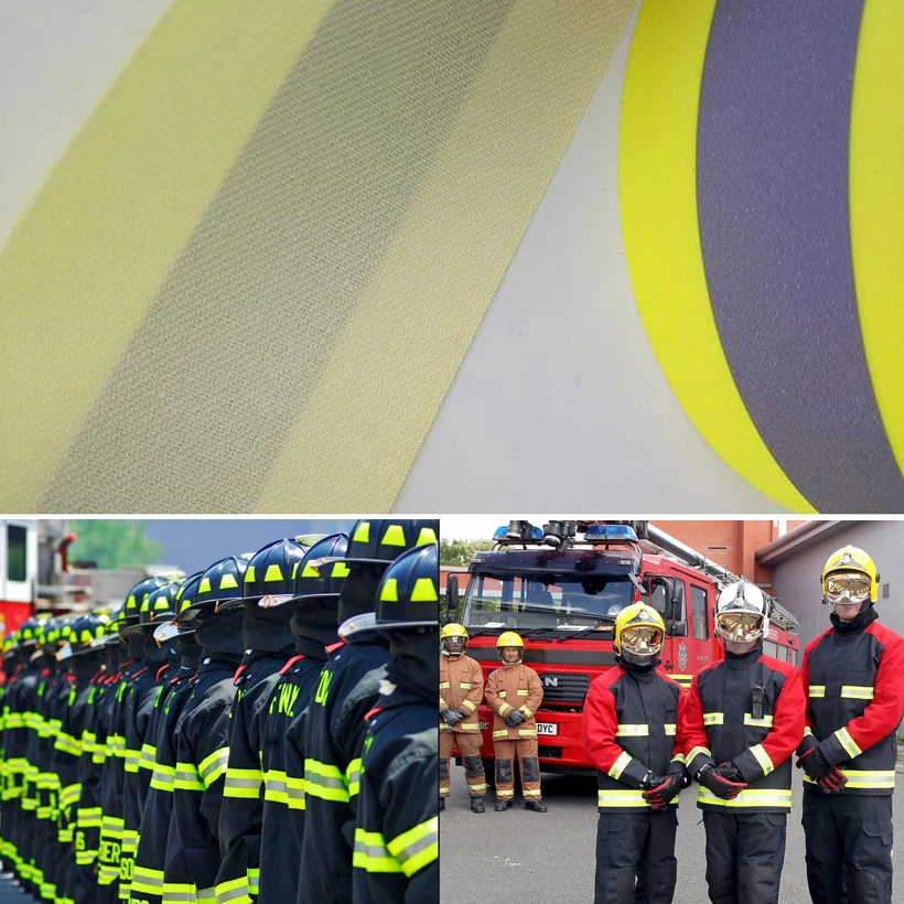 5cmx10m Reflective Flame Retardatn Tape with Yellow Silver and 100% Cotton Backing for Glove Free shipping 5cmx10m Reflective Flame Retardatn Tape with Yellow Silver and 100% Cotton Backing for Glove Free shipping