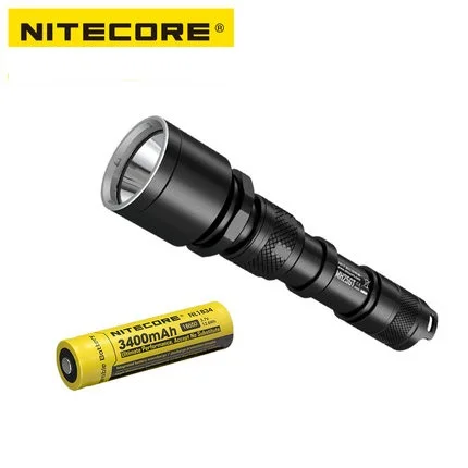 Новый NITECORE MH25GT Водонепроницаемый 1000LM тактический фонарь CREE XP L HI V3 светодиодный