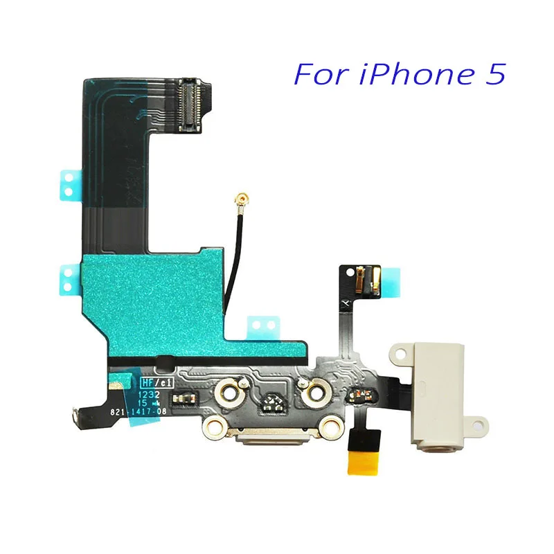 Dock Connector Port Flex Cable for iPhone 5 5G Usb Charger