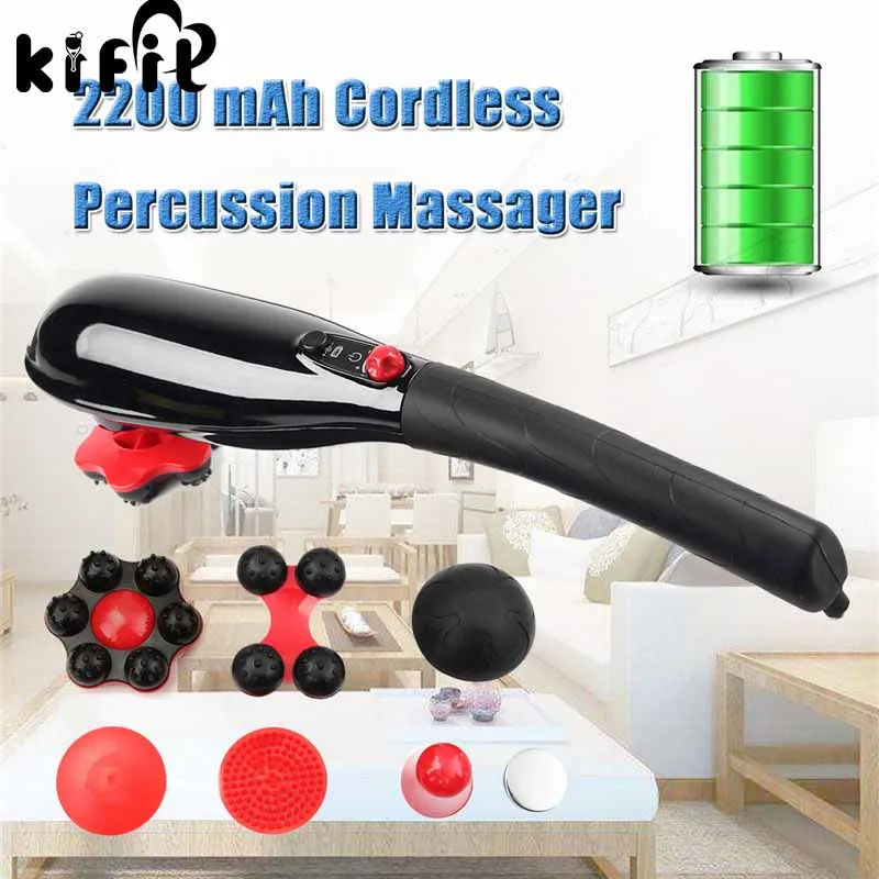 Buy Brand New 5 Speed Cordless Percussion Massager