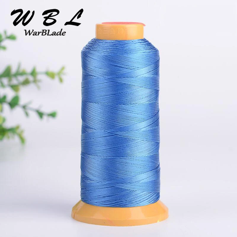 고품질 폴리아미드 코드 0.2mm 0.4mm 0.6mm 0.8mm 1mm 나일론 코드 바느질 스레드 로프 실크 구슬 문자열 DIY 쥬얼리 만들기