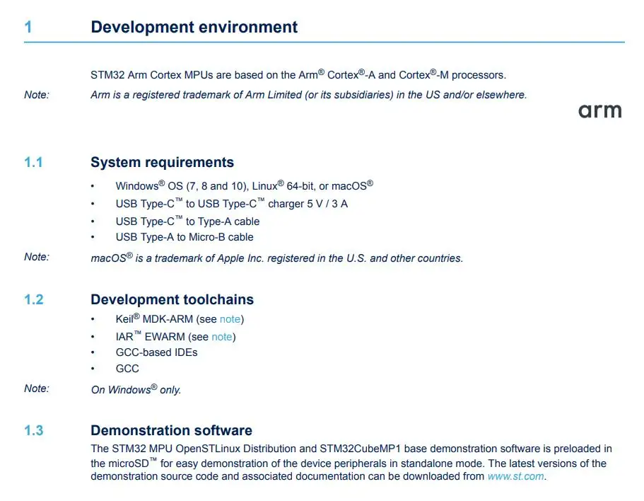 STM32MP157A-DK1 INFO 4