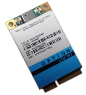 Разблокированная опция GTM382 PCI-E 7,2 Мбит/с модем WWAN GTM 382 gps 3g WWAN HSDPA MO0401 MO0407