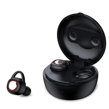 TWS Air TWS True Wireless Earbuds Bluetooth 4.2 Stereo Earphones waterproof IPX5 sport runing with Charger