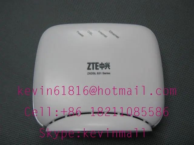 Zte ZXdsl один порт adsl-модем 831BII широкополосный высокоскоростной