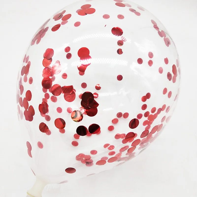 10 шт./партия прозрачные воздушные шары Золотая Звезда конфетти из фольги прозрачные воздушные шары счастливый день рождения, детский душ Свадебные украшения