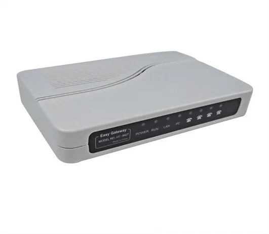 HT-842 T VOIP шлюз предоставляет 4 RJ-11 порта многоязычный 4 FXS порта VOIP шлюз, VoIP ATA