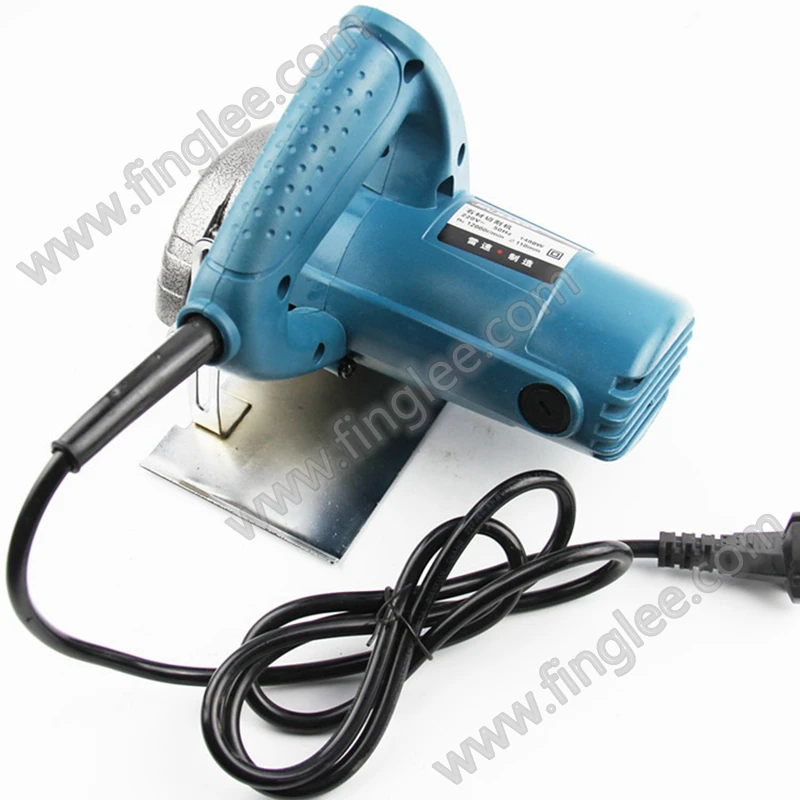 

FINGLEE Marble Cutter 110mm Tile Saw Electric Marble Saw Electric Circular Saw 0-45 Cutting (Free 2pc Saw Blade)