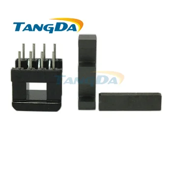

Tangda EI25 Bobbin Soft Ferrite core+skeleton Transformer EI Bobbin High frequency Power 4+4P 8pin PC40 horizontal sewing .