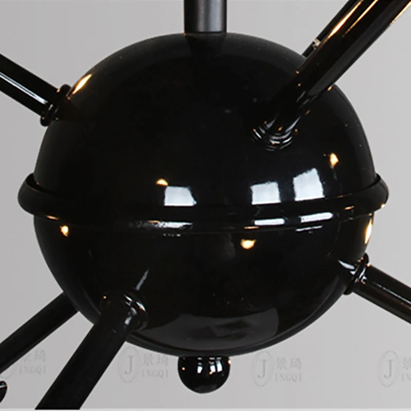 Арт-деко современный паук подвесные светильники с 6/8/10/12 головок Регулируемый E27 led для ресторана, ручной стержень, для кафе, для офиса и спальни, гостиной