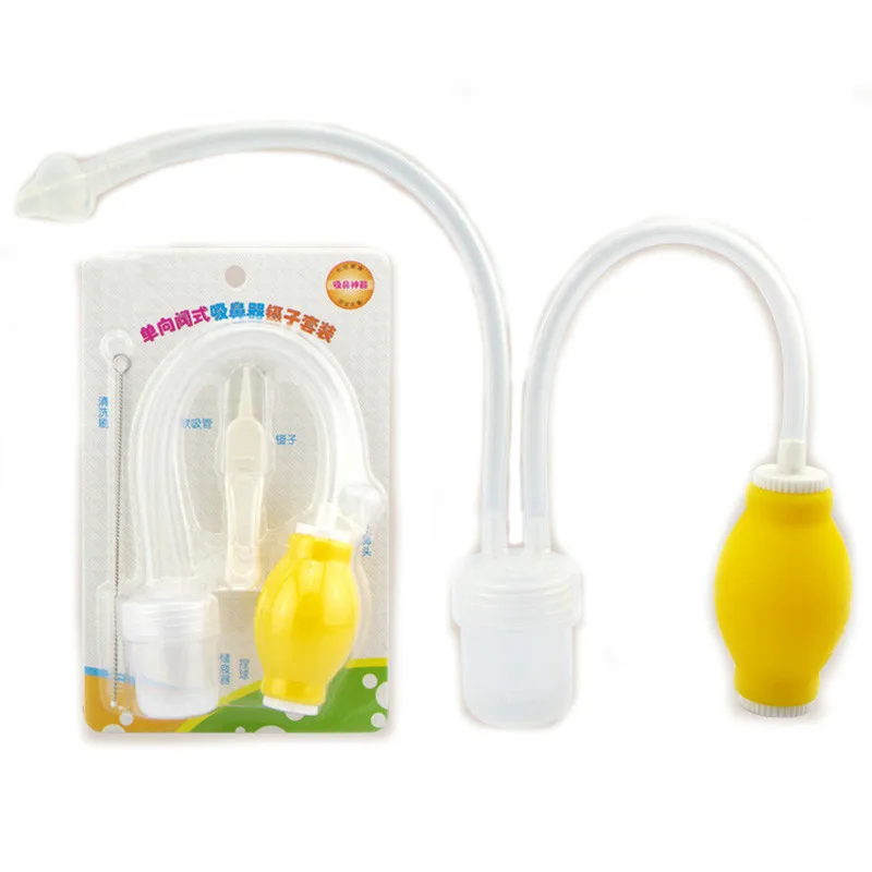 Детские Носовые аспираторы детские новорожденных Детская безопасность ребенка нос пылесос airpump Тип с пинцет
