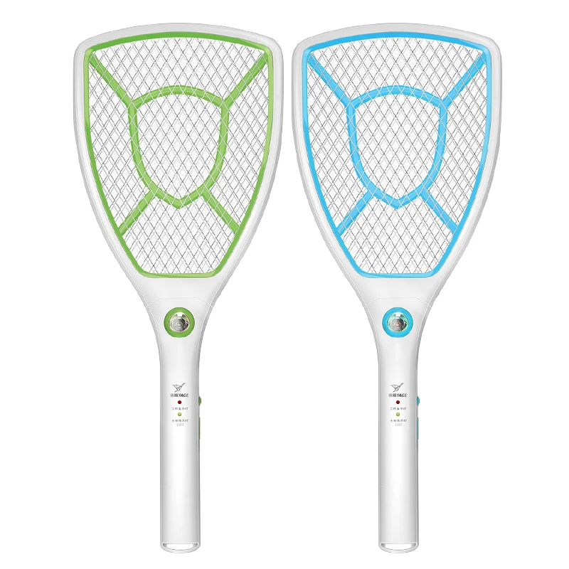 

YAGE Electric Mosquito Swatter Repellent Bug Insect Repeller Reject Killers Pest Reject Racket Trap Anti Mosquito Fly 1000mAh