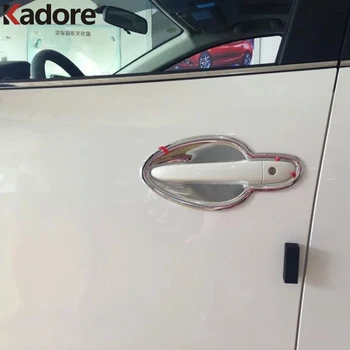 

For Mazda 3 M3 Axela 2013 2014 2015 2016 2017 2018 ABS Chrome Car Side Door Handle Bowl Covers Car Exterior Accessories