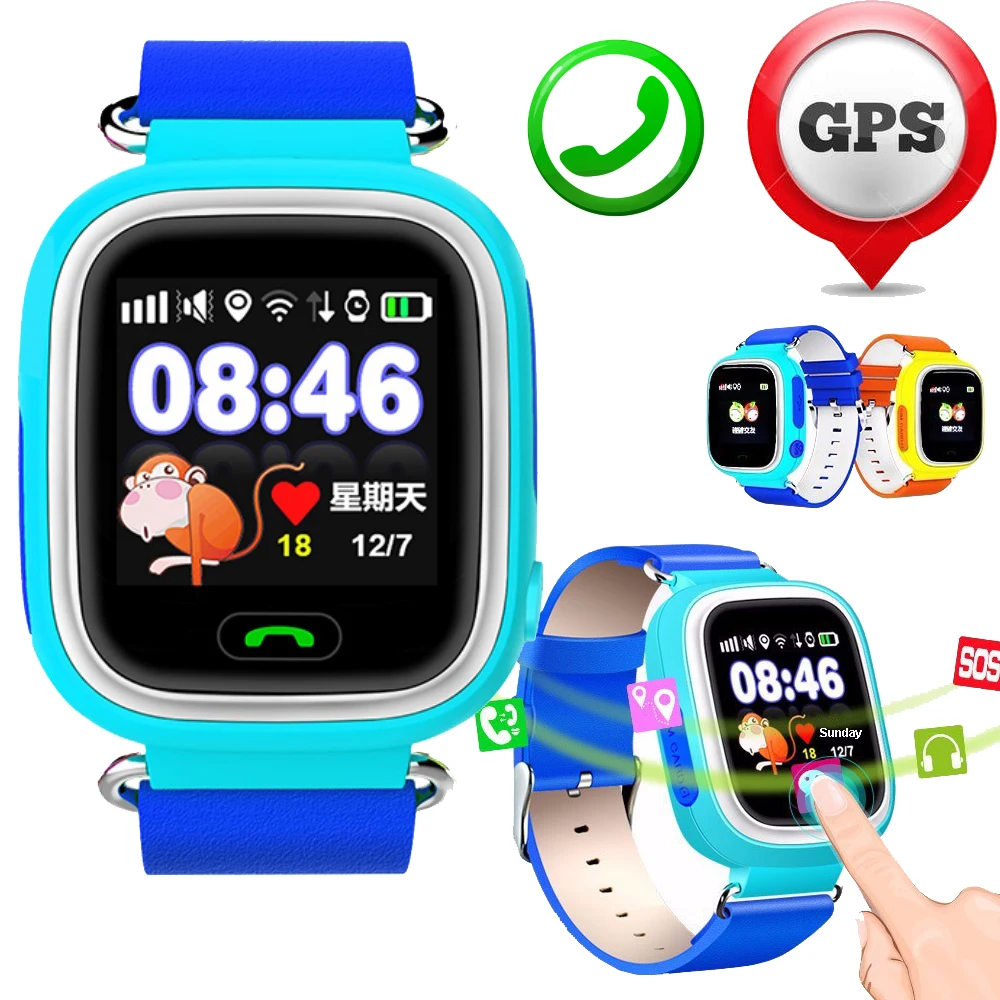GPS WiFi GPRS Tracker font b Smart b font font b Watch b font JM12 For