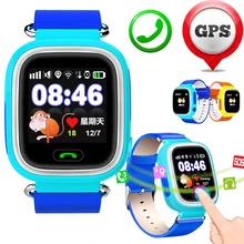 GPS/WiFi/GPRS Tracker Smart Watch JM12 For Kid Child Children Safe Locator SOS GSM SIM Card Phone For iOS Android HTC Smartwatch