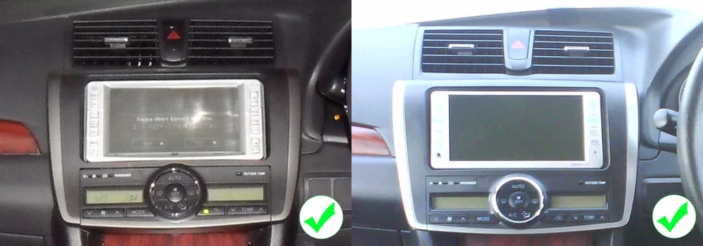4GB android 9.0 car dvd player for Toyota Allion Premio 2007~2018 Multimedia GPS Navigation Map Autoradio WiFI Bluetooth 10