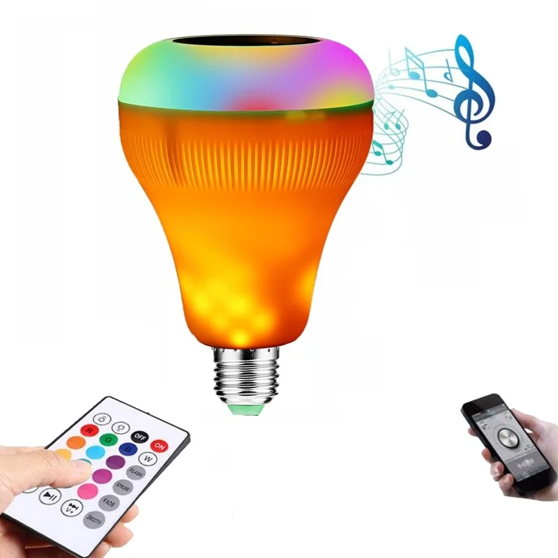 

1pcs 3W AC220V 7-Color E27 3LED Revolving stage lamp ktv paty bar atmosphere lamp JTFL248-ly